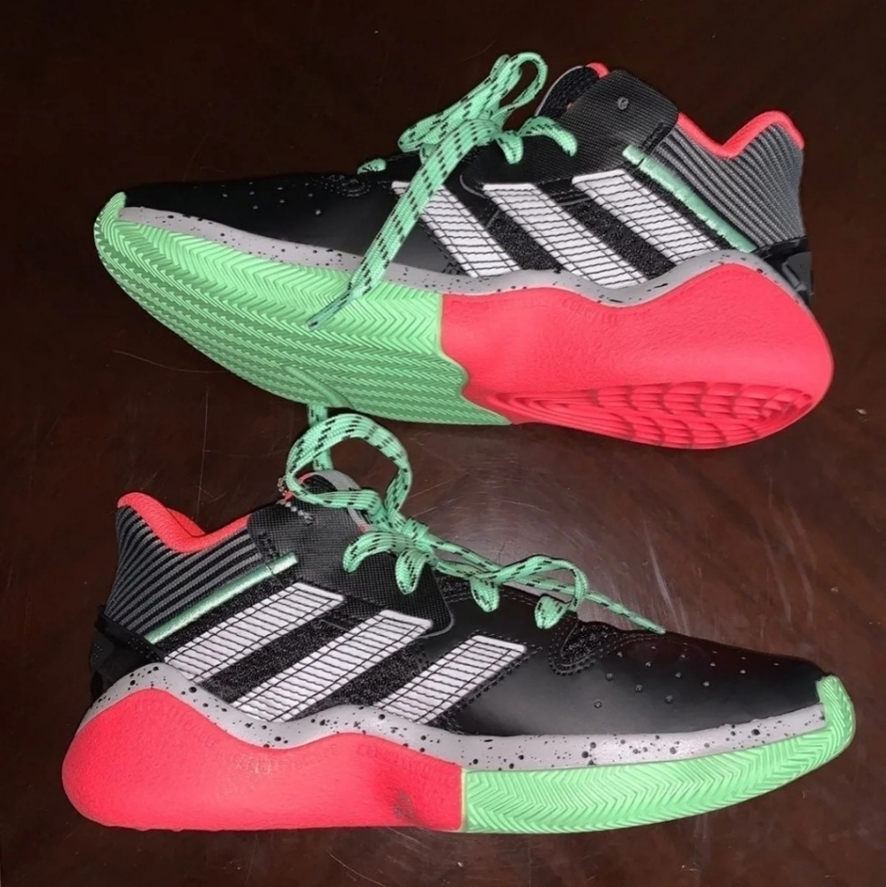 Adidas Harden Stepback J 5y 6.5 womens